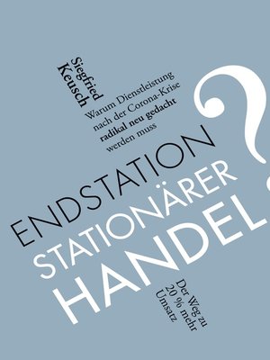 cover image of Endstation stationärer Handel?